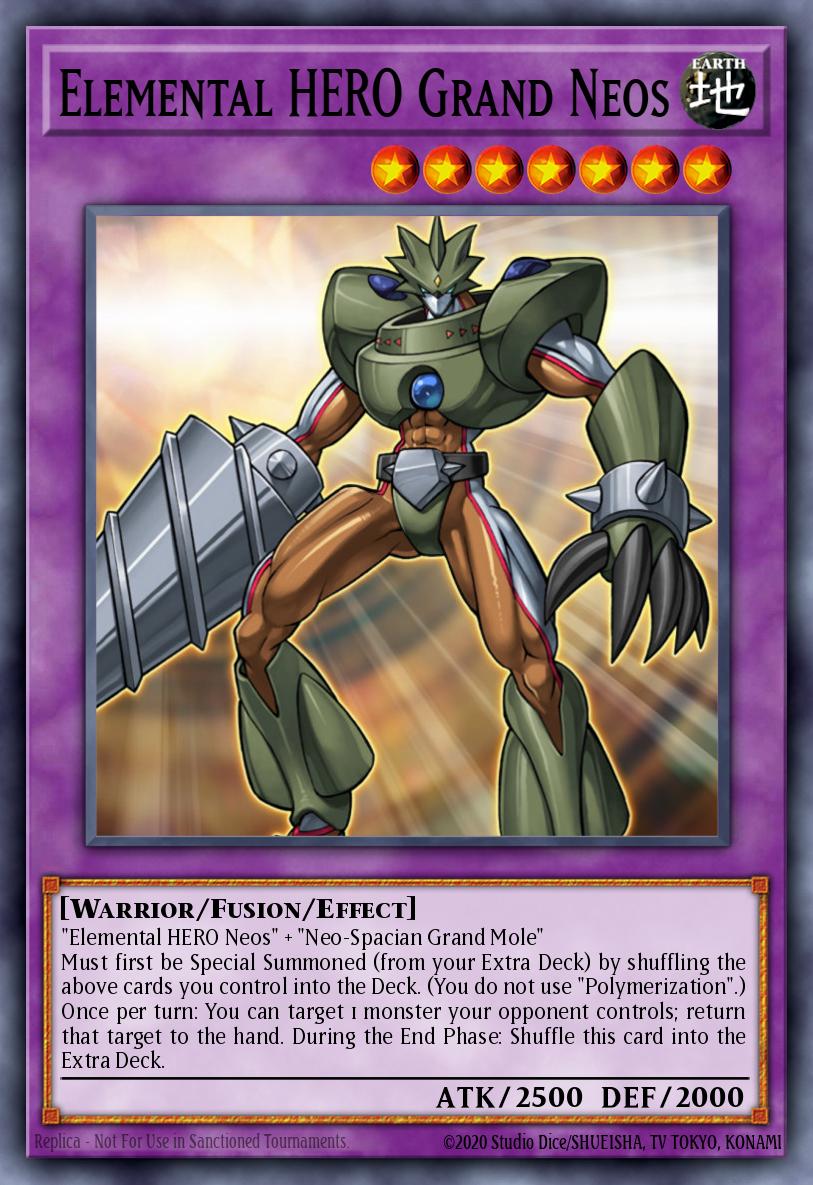 HÉROE Elemental Neos Grande