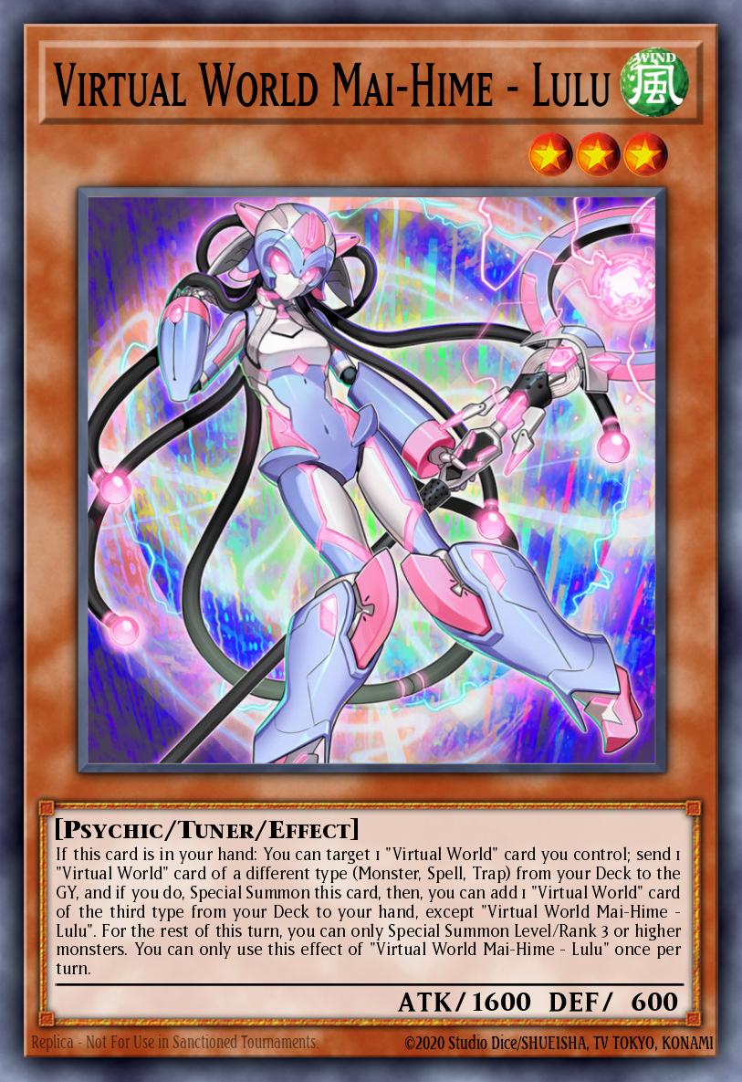Mai-Hime del Mundo Virtual - Lulu