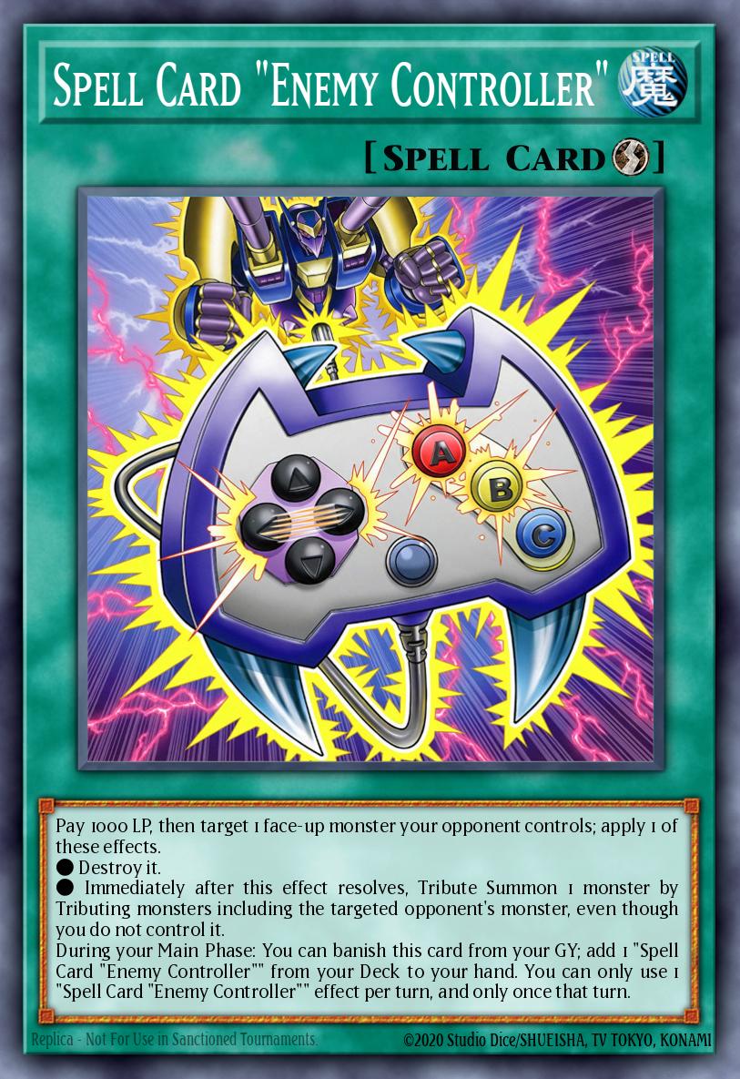 Spell Card "Enemy Controller"