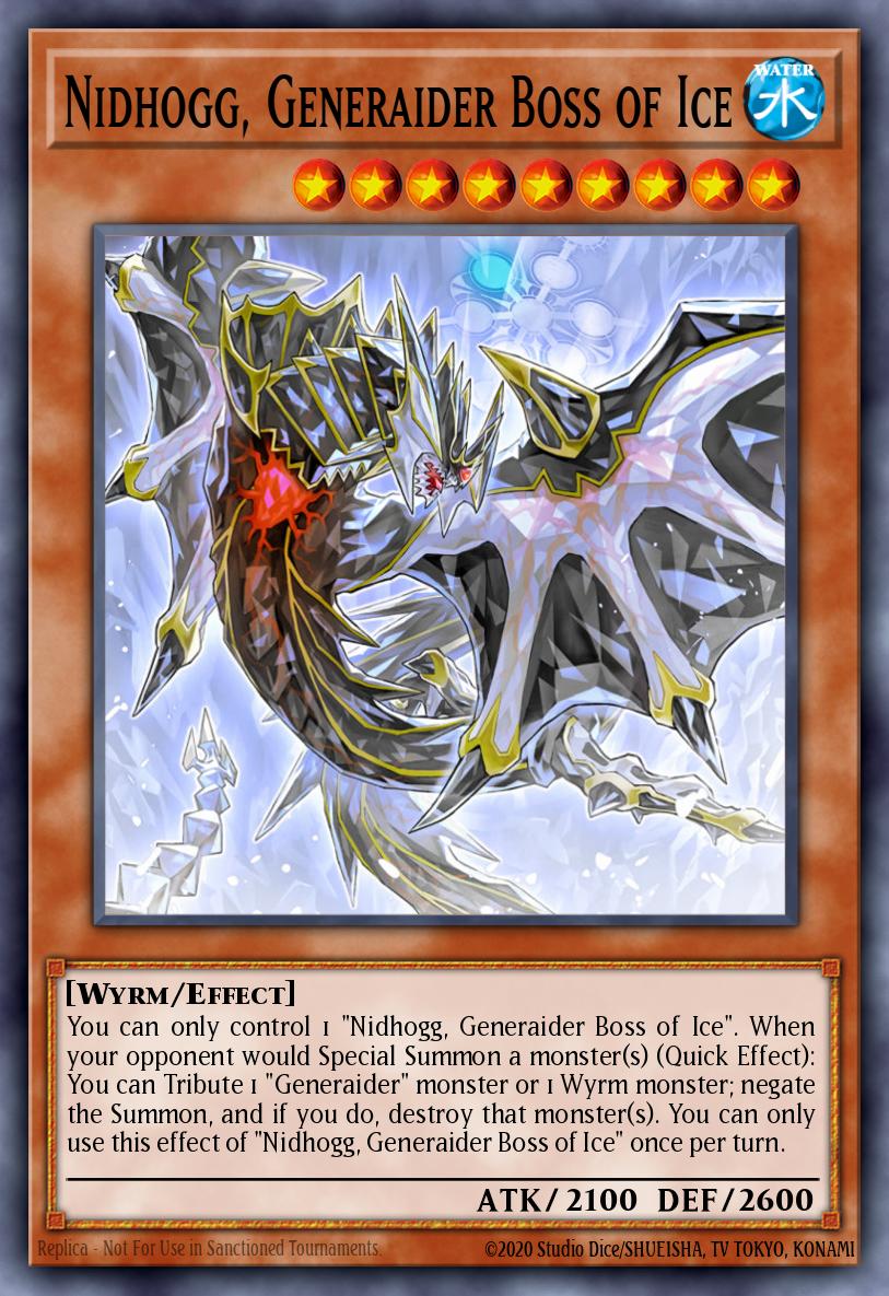 Nidhogg, Jefe Geneincursor de Hielo