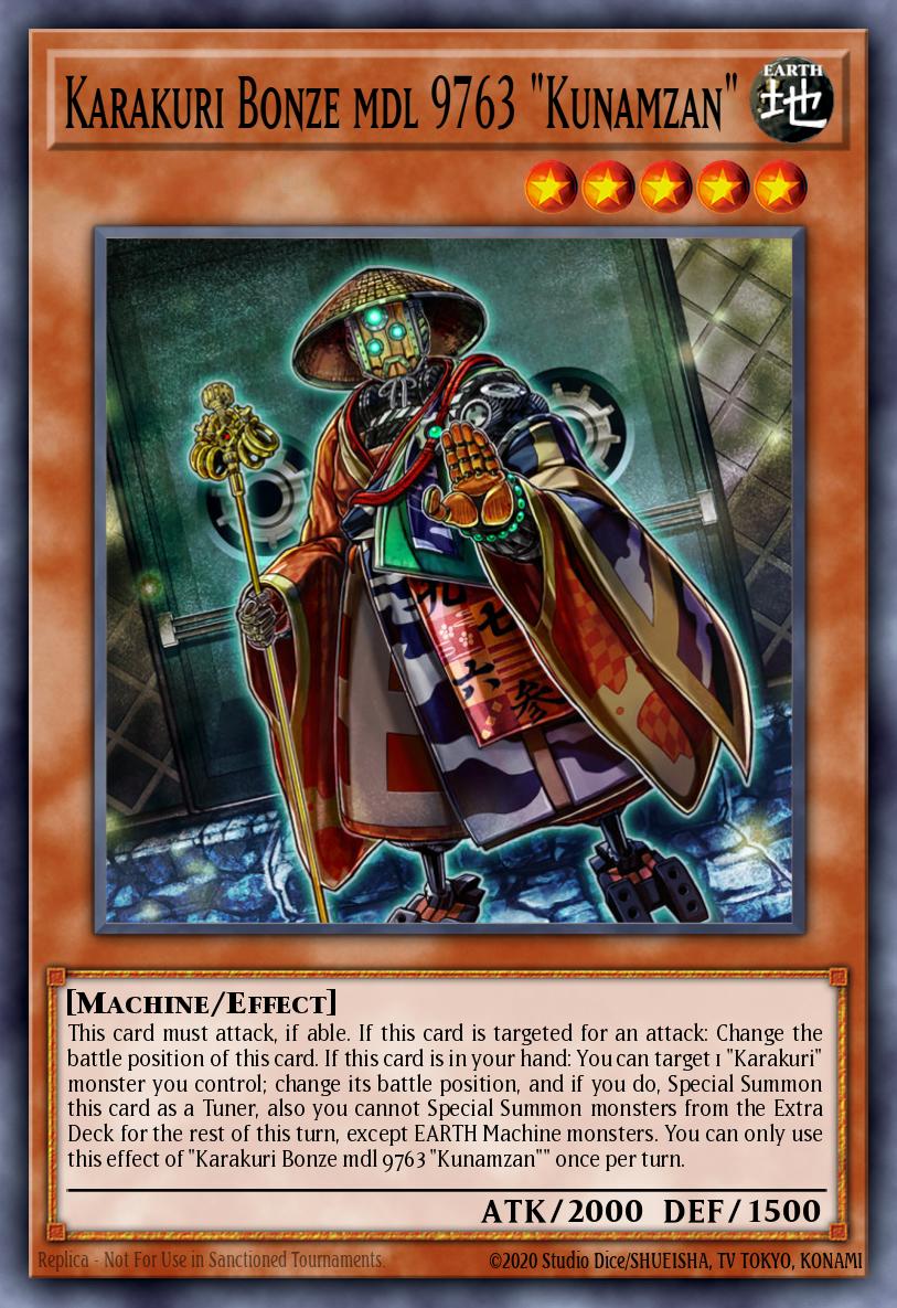 Bonzo Karakuri mod. 9763 "Kunamzan"