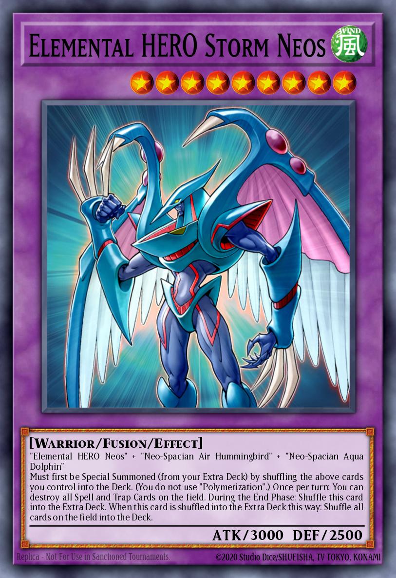 HÉROE Elemental Storm Neos