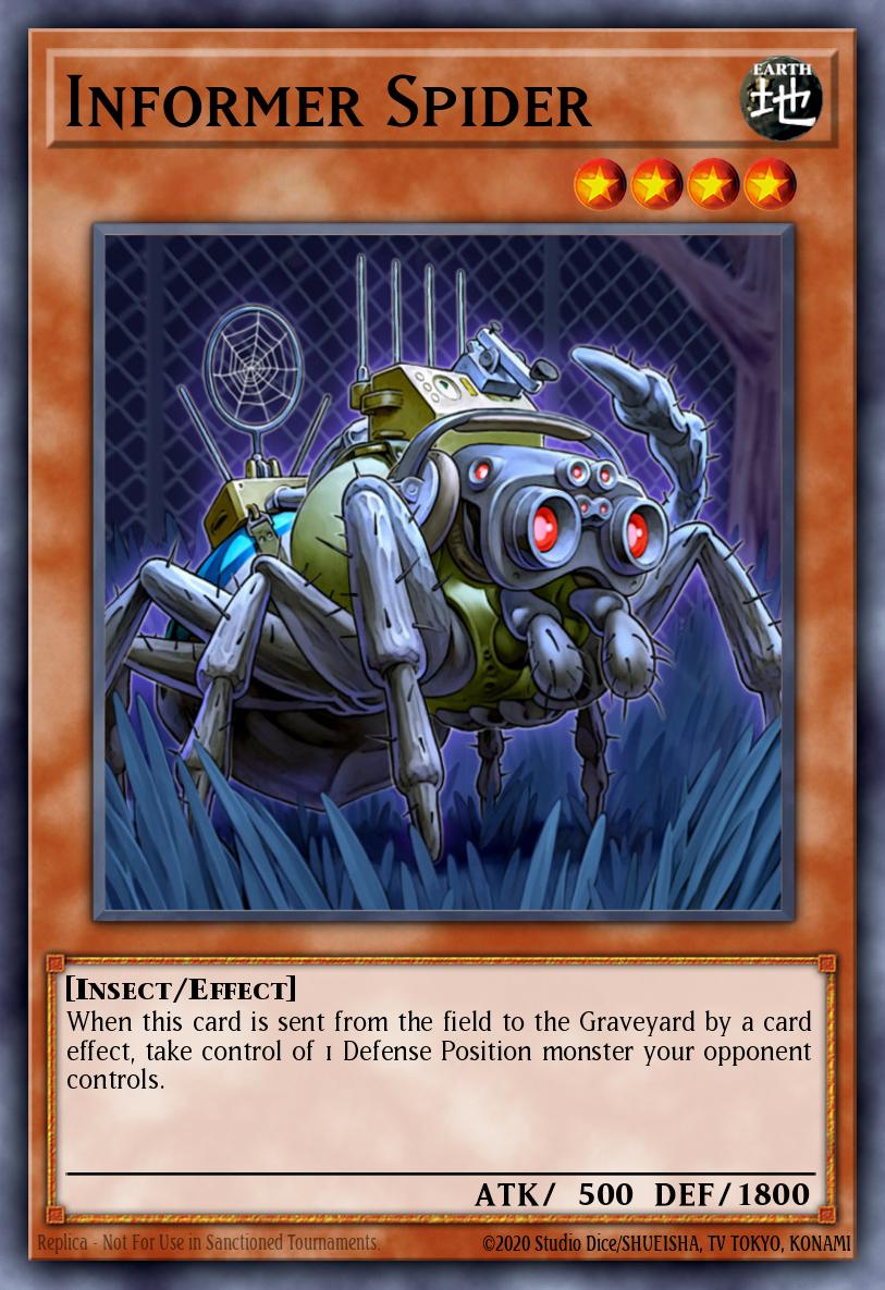 Araña Informante