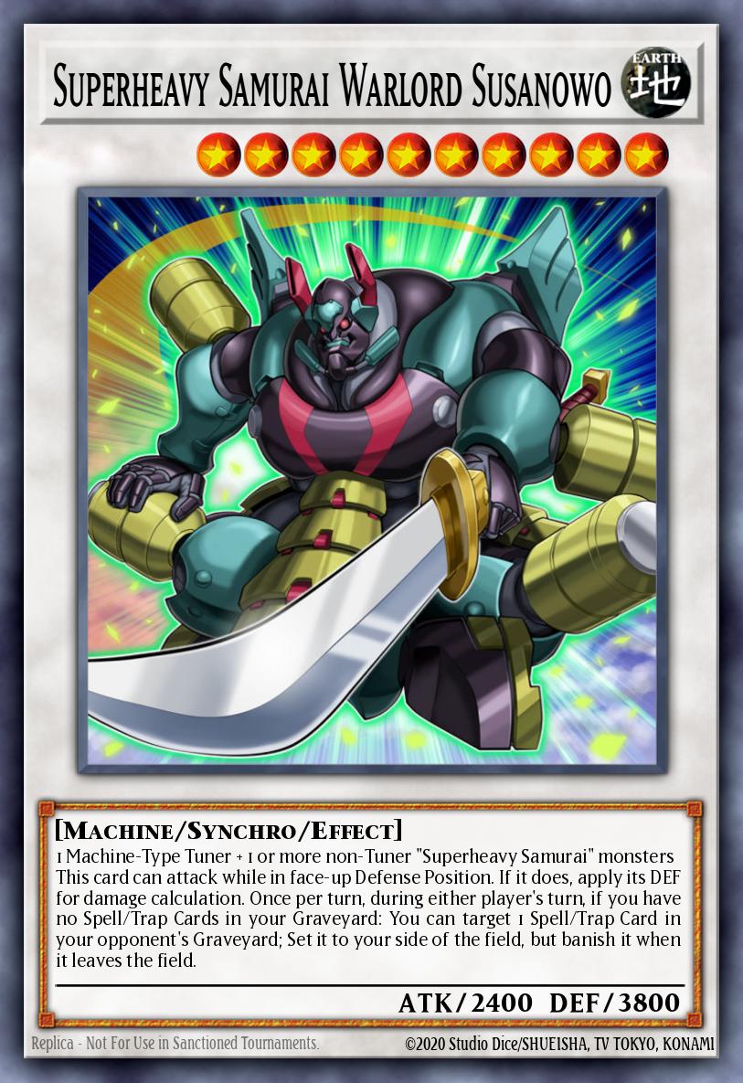 Samurai Superpesado Señor de la Guerra Susanowo