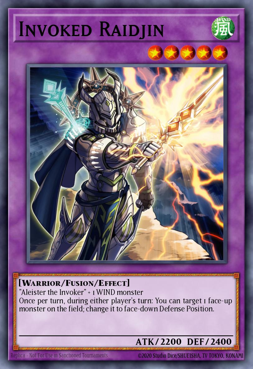 Raidjin Invokado