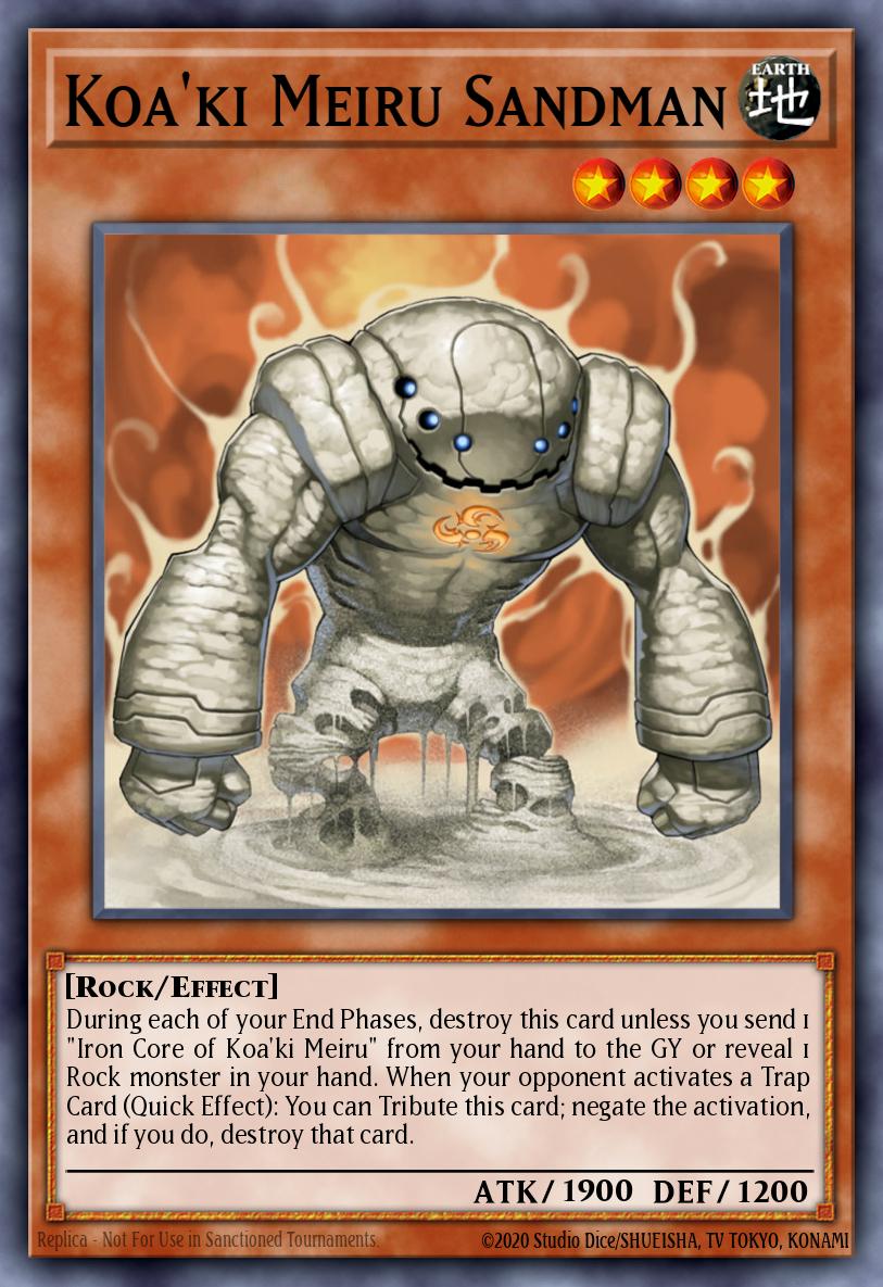Koa'ki Meiru Hombre de Arena