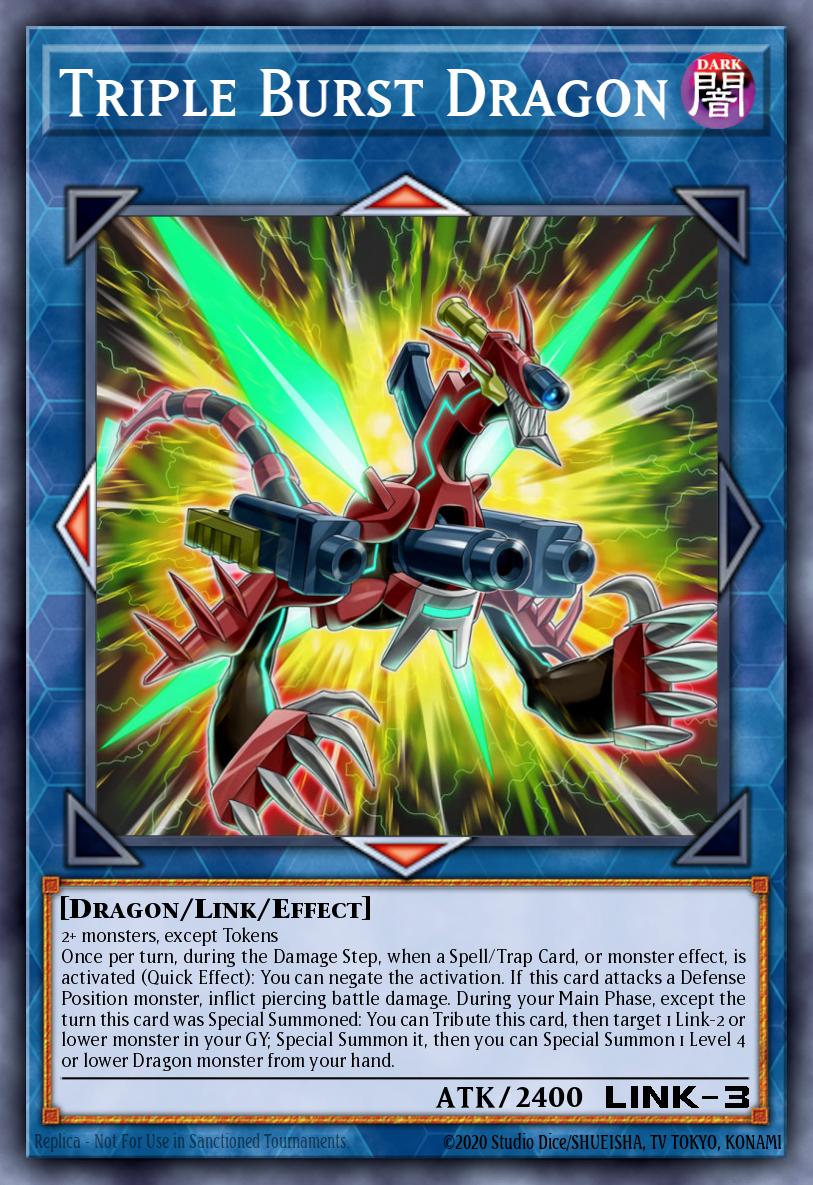 Dragón Triple Explosión