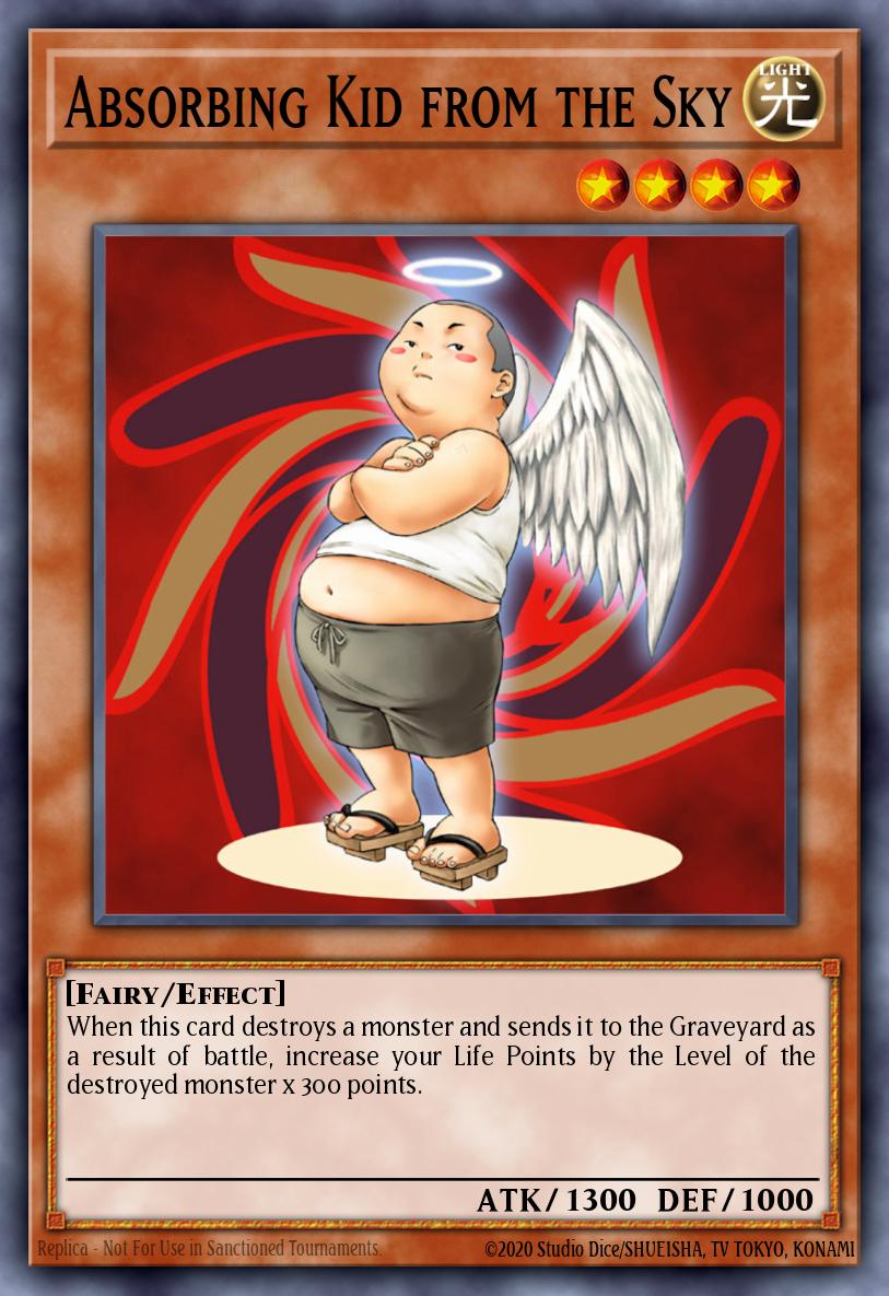 Niño Absorbente del Cielo