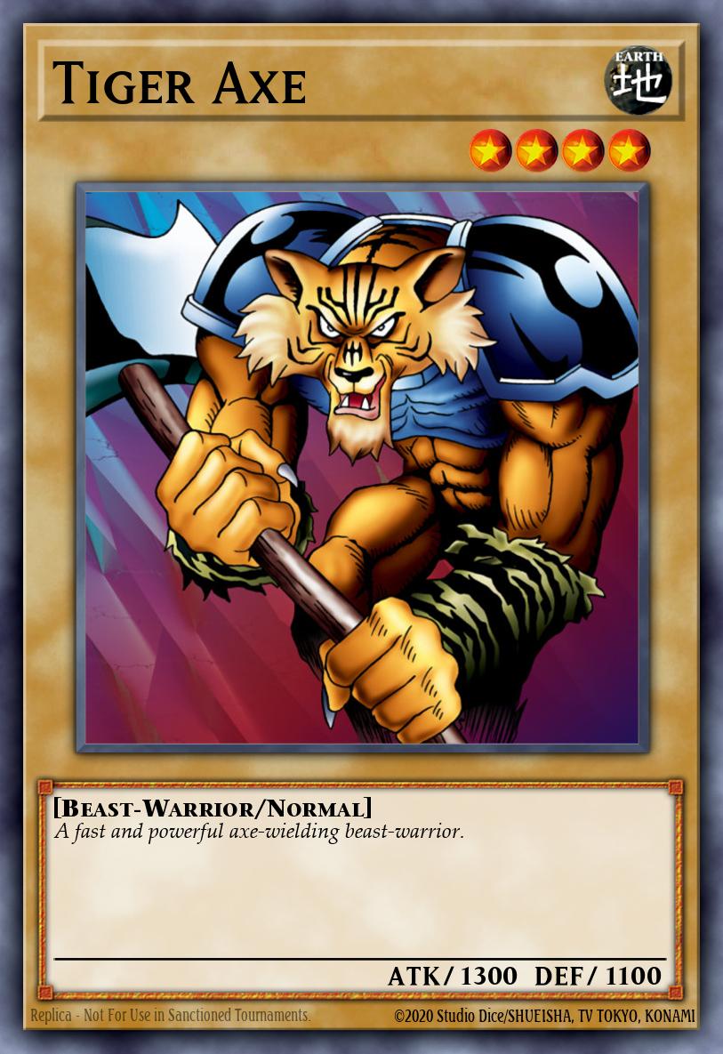 Hacha del Tigre
