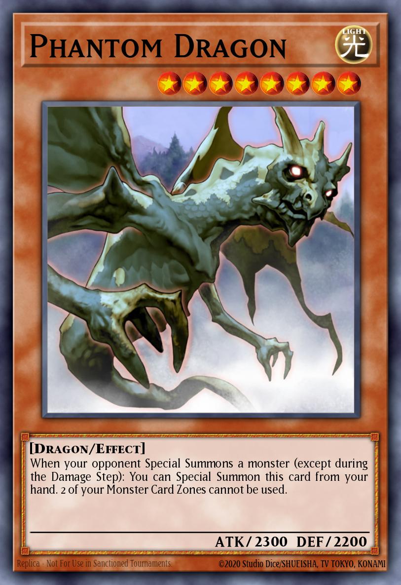 Dragón Fantasma