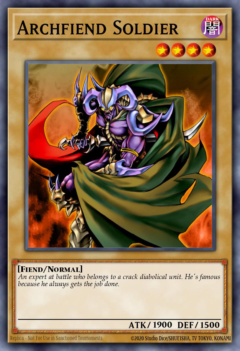 Archidemonio Soldado
