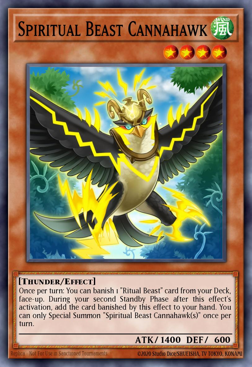 Avatar del Espíritu Bestia Cannahawk