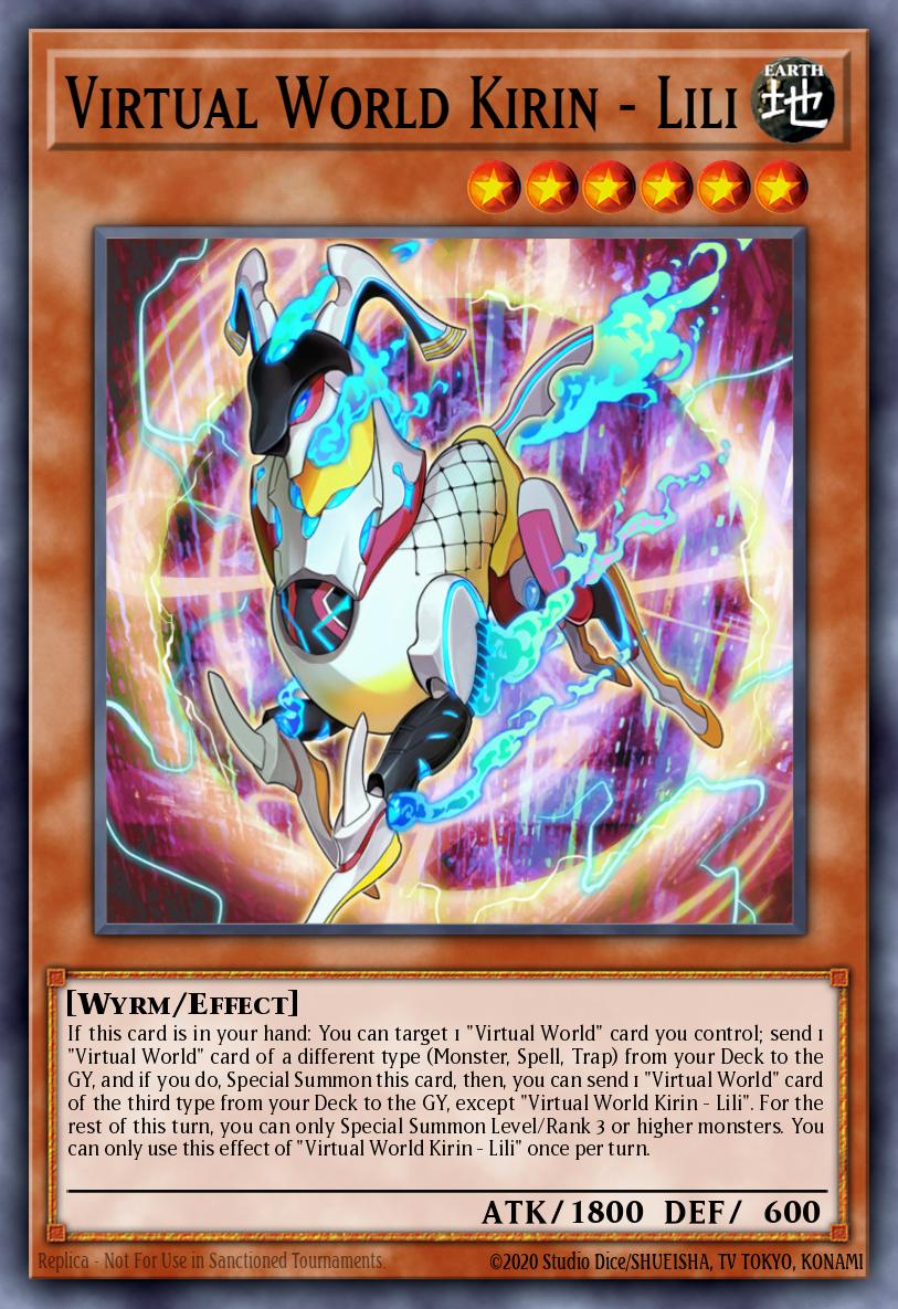 Kirin del Mundo Virtual - Lili