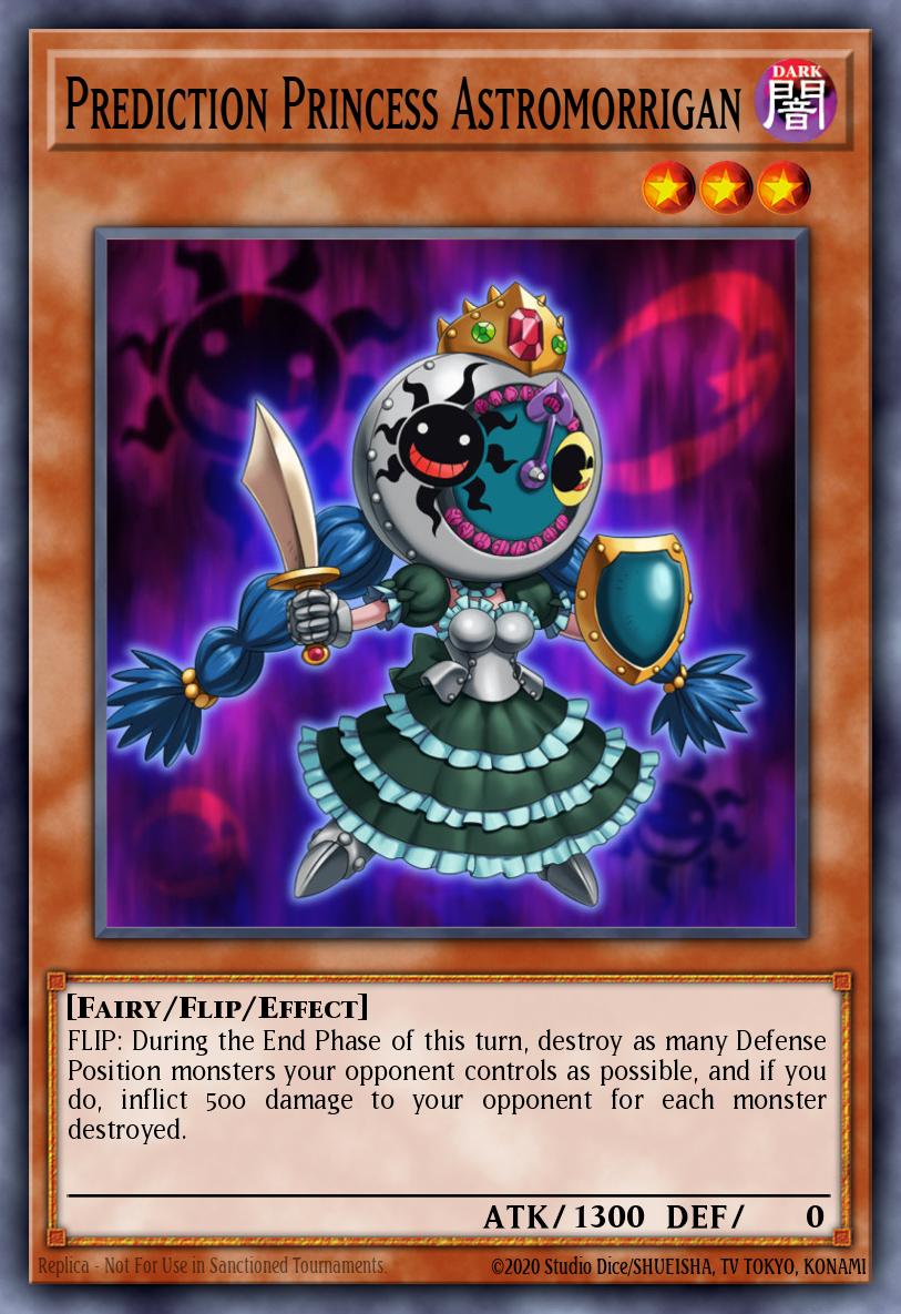 Princesa de la Predicción Astromorrigan