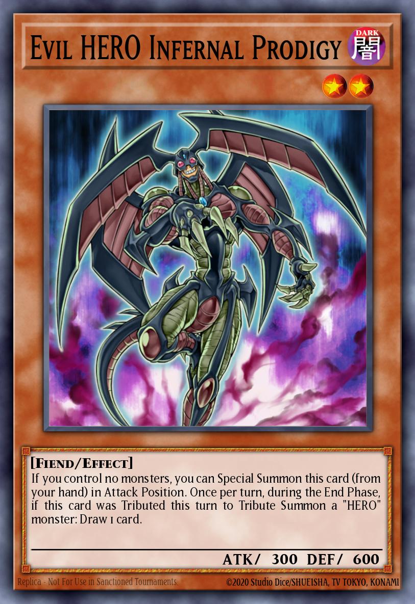 HÉROE Malvado Infernal Prodigy