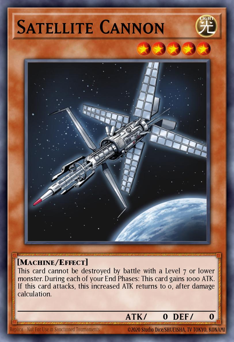 Cañón Satélite