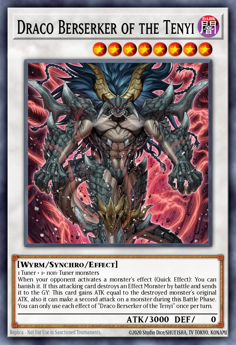Draco Furioso del Tenyi