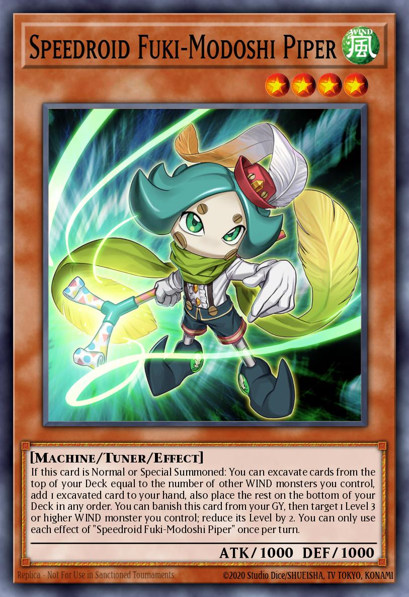 Velociroid Fuki-Modoshi Cornetero