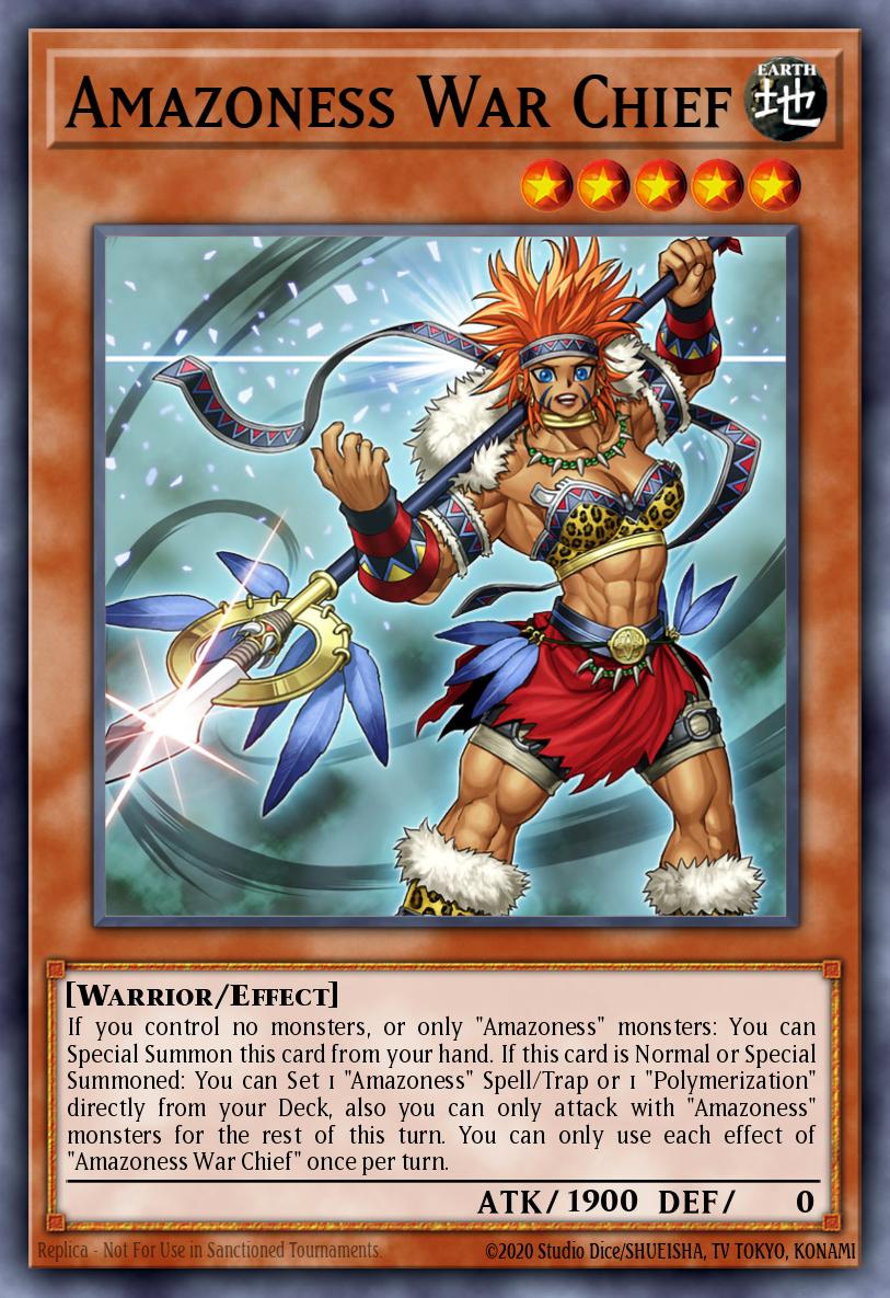 Jefa de Guerra Amazoness