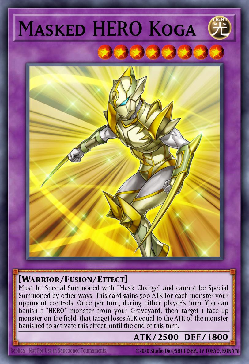 HÉROE Enmascarado Koga