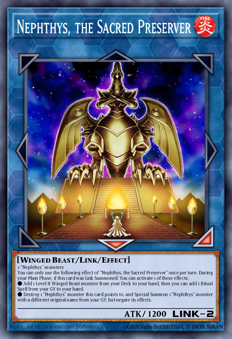 Nephtys, la Preservadora Sagrada
