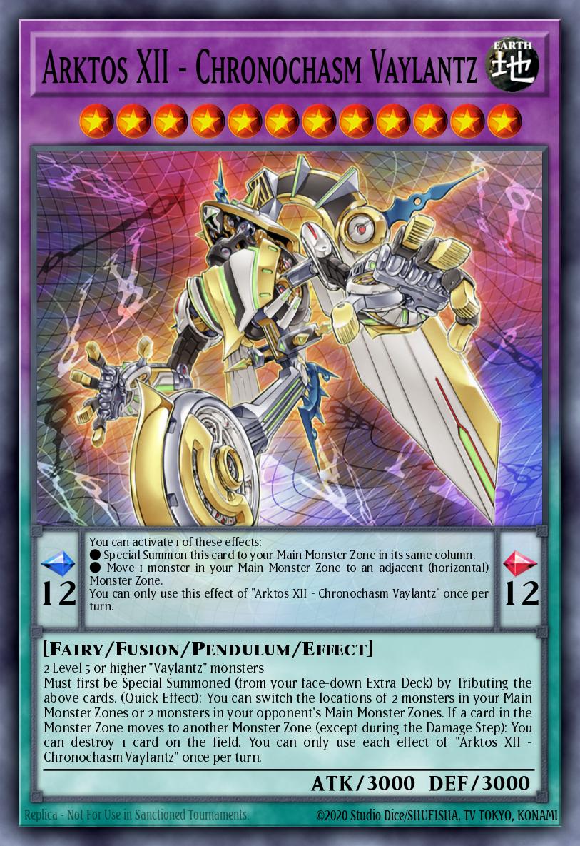 Arctos XII - Cronoabismo Vaylantz