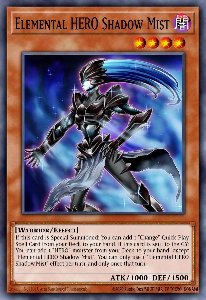 HÉROE Elemental Shadow Mist