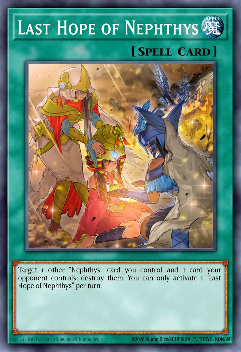 Última Esperanza de Nephtys