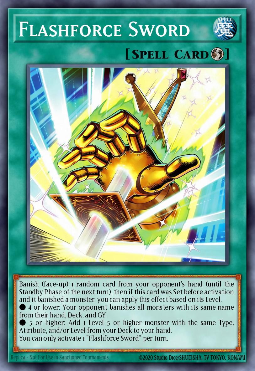 Flashforce Sword