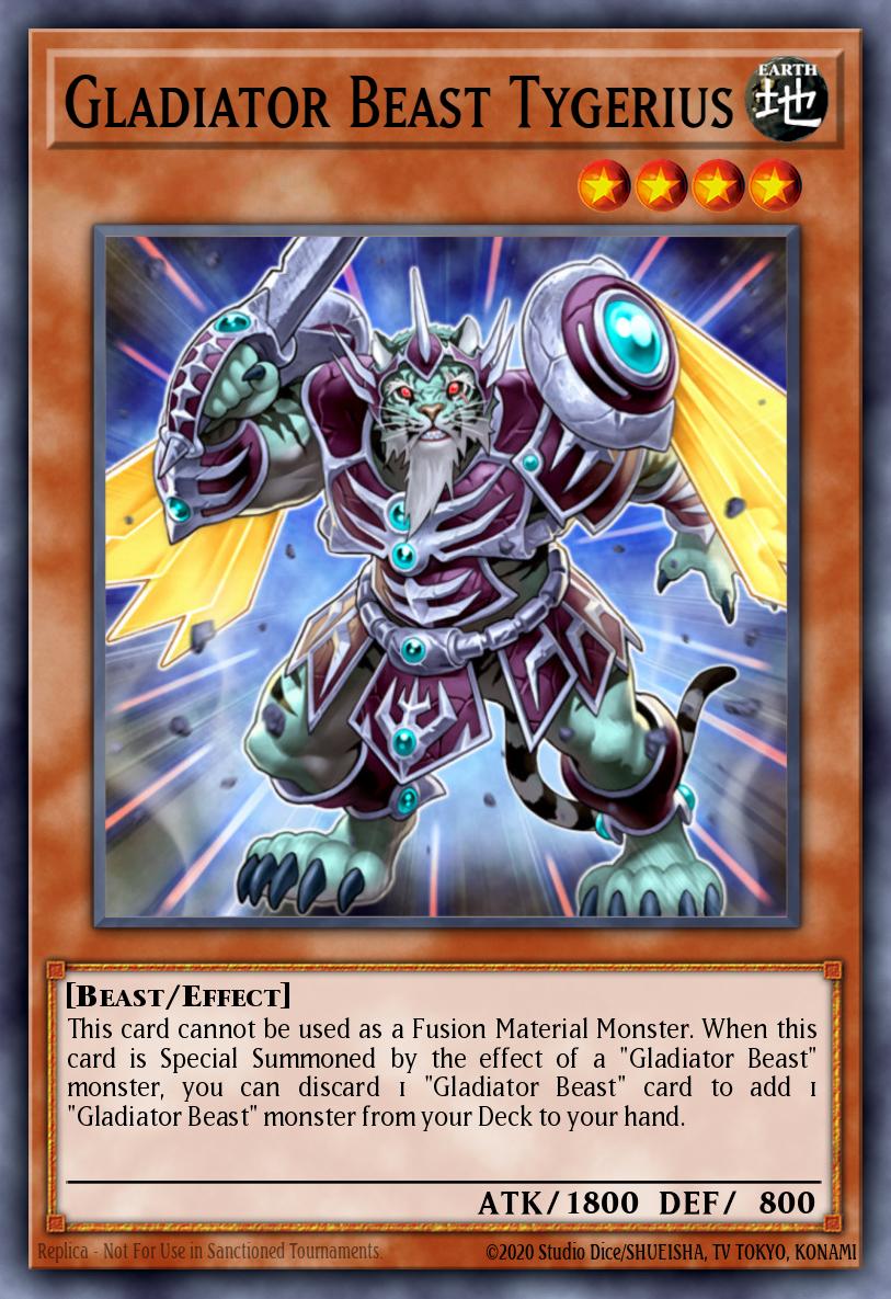 Bestia Gladiadora Tygerius