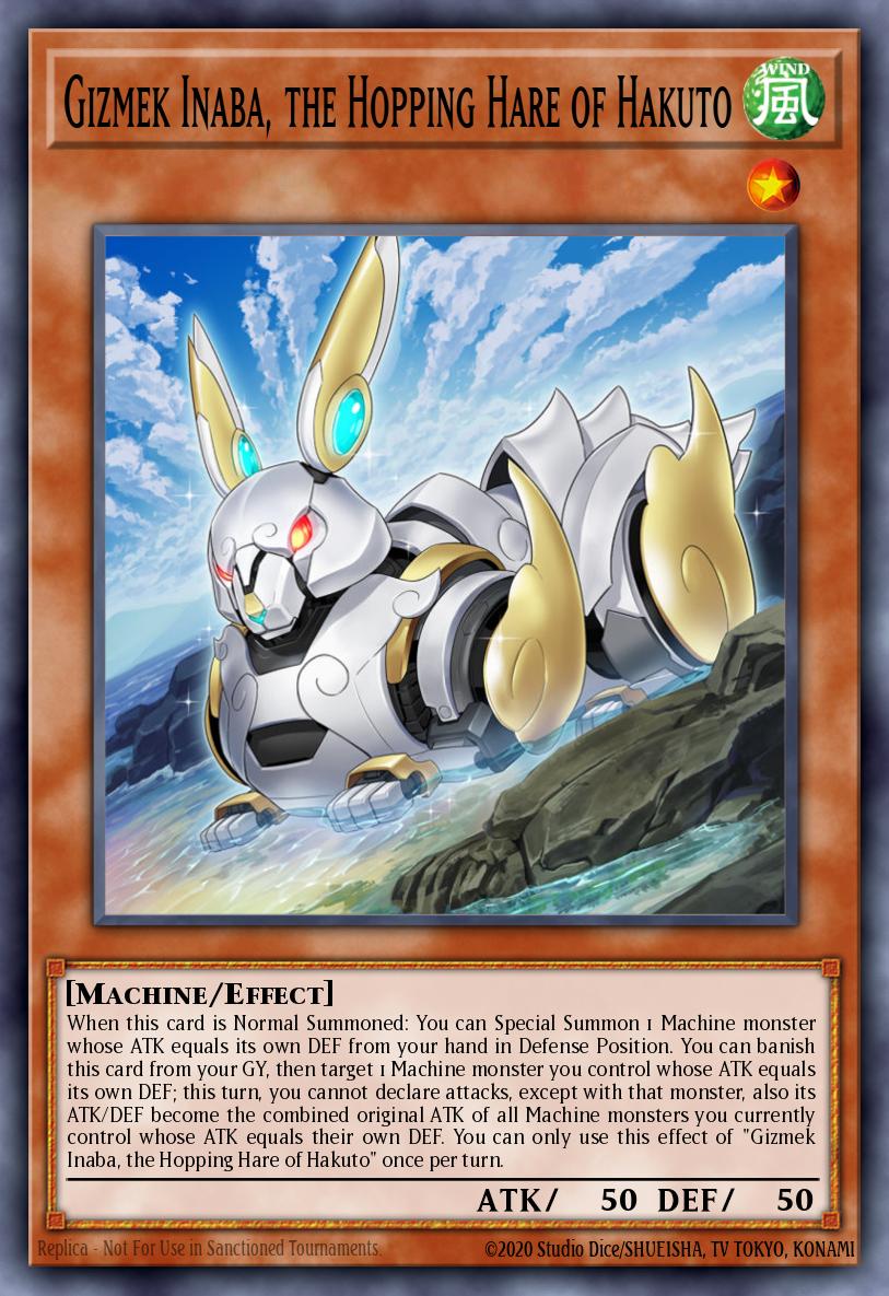 Inaba Cacharrek, la Liebre Saltarina de Hakuto
