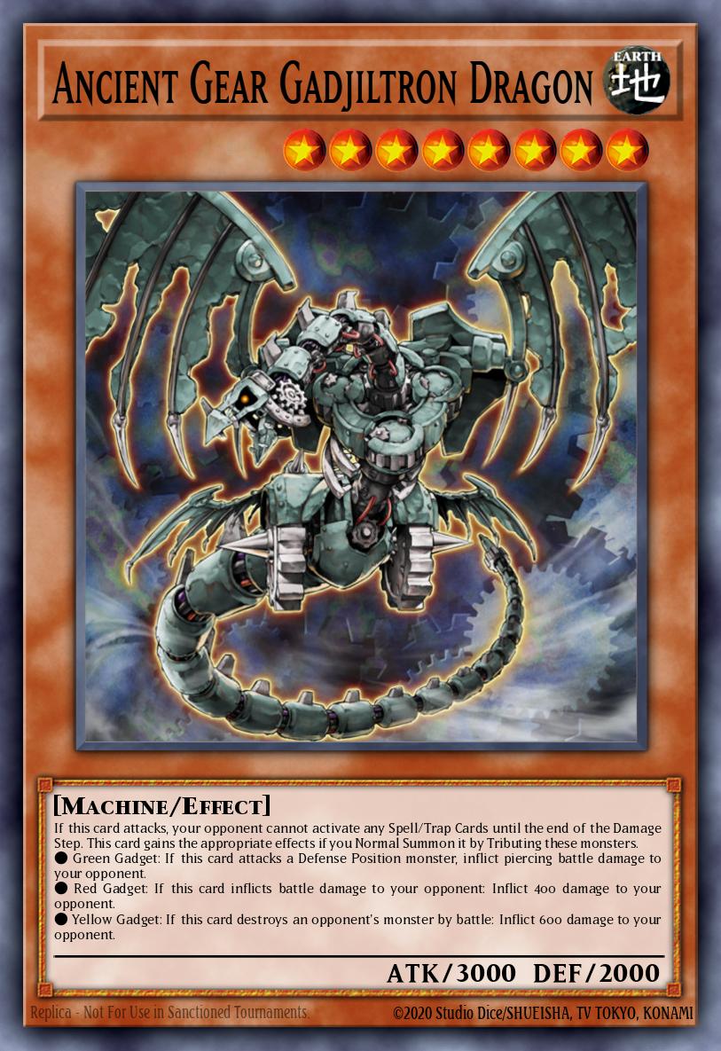 Dragón Aparatrón de Mecanismo Antiguo