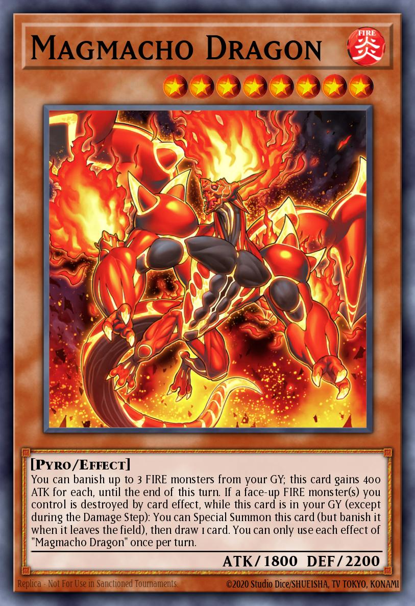 Dragón Magmacho
