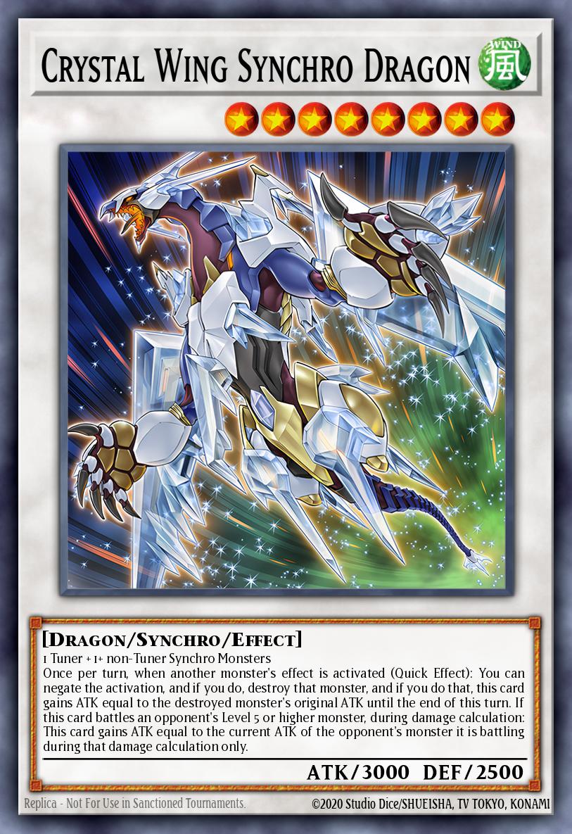 Dragón Sincro Ala Cristalina