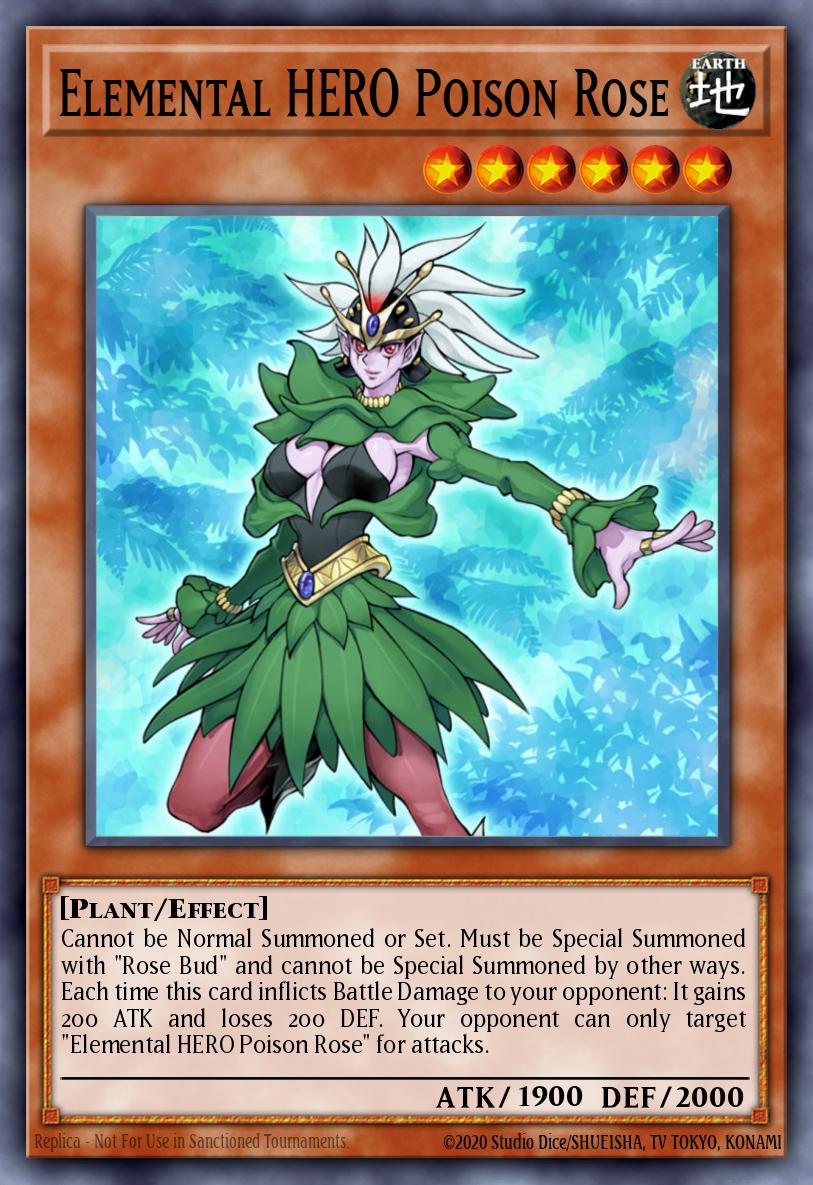 HÉROE Elemental Poison Rose