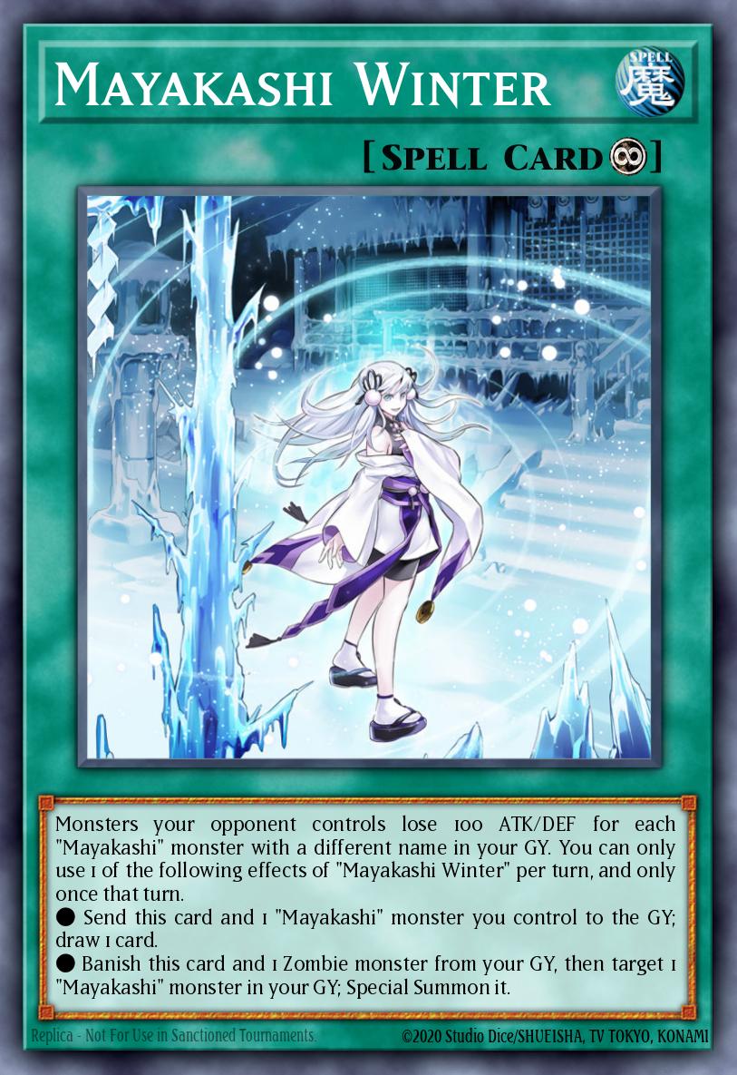 Invierno Mayakashi