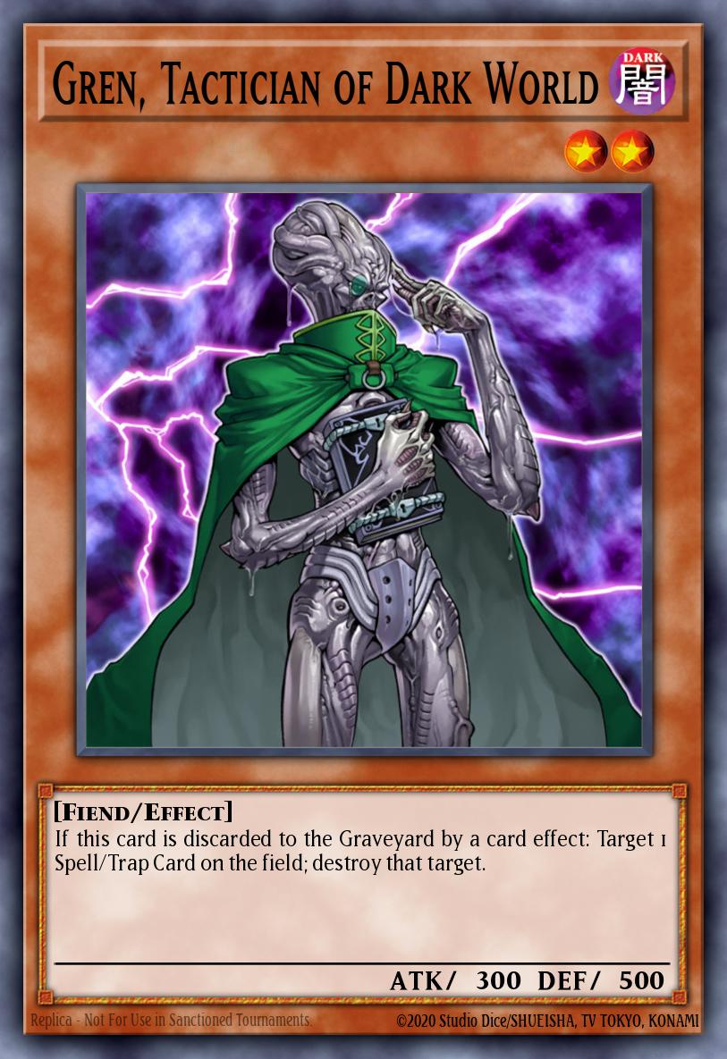 Gren, Táctico del Mundo Oscuro