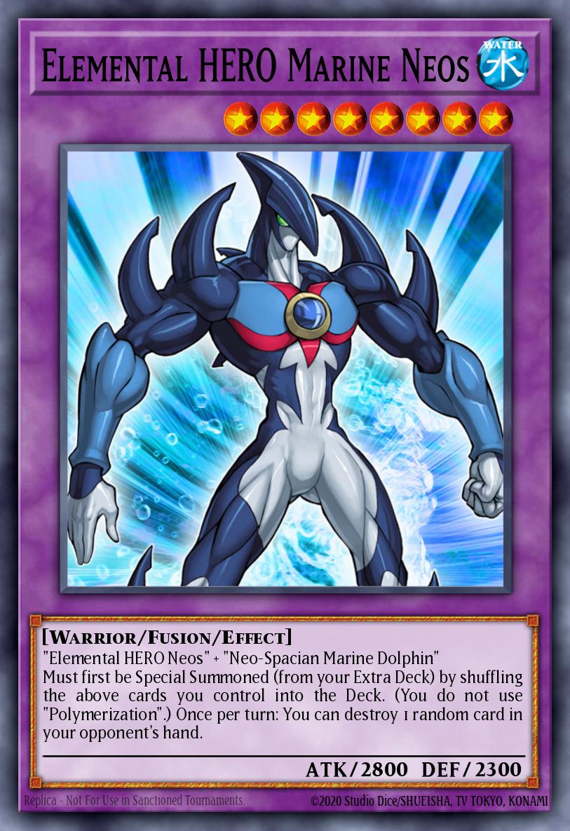 HÉROE Elemental Neos Marino
