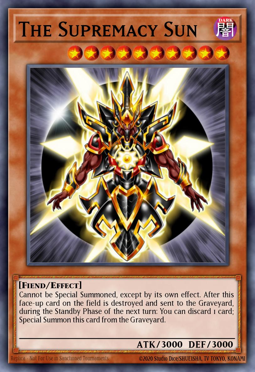 El Sol de la Supremacía