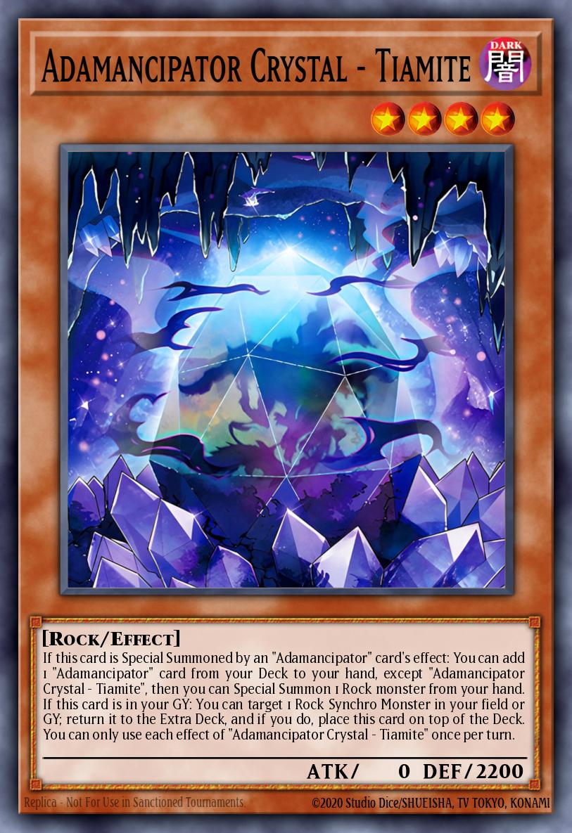 Adamancipator Crystal - Tiamite