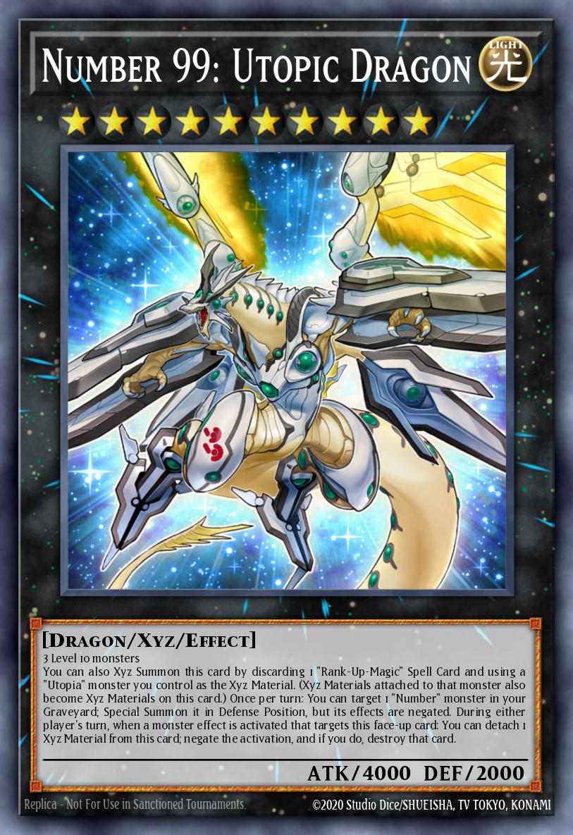Número 99: Dragón Utópico