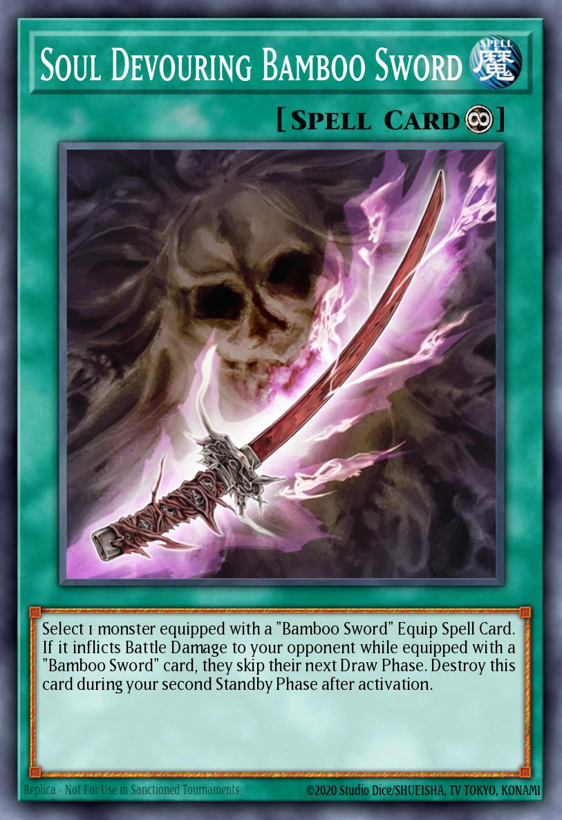 Espada de Bambú Devorador de Almas
