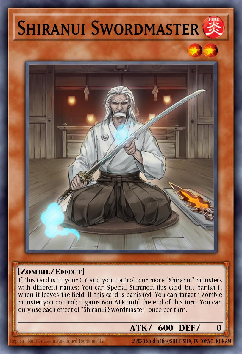 Maestroespadachín Shiranui