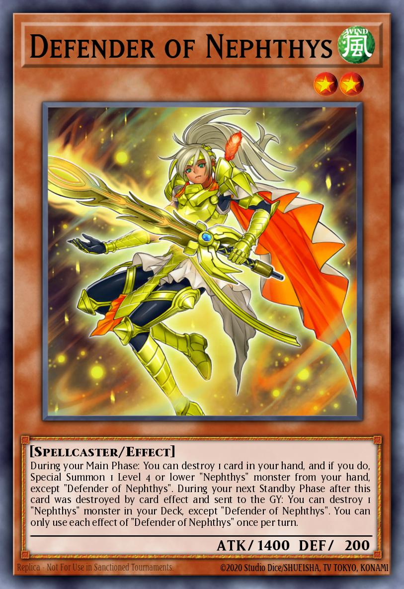 Defensora de Nephtys
