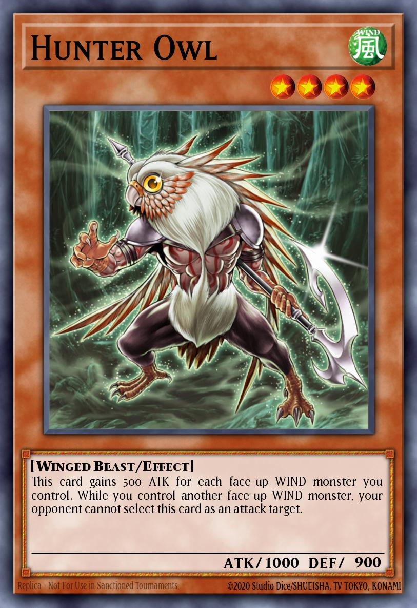 Búho Cazador