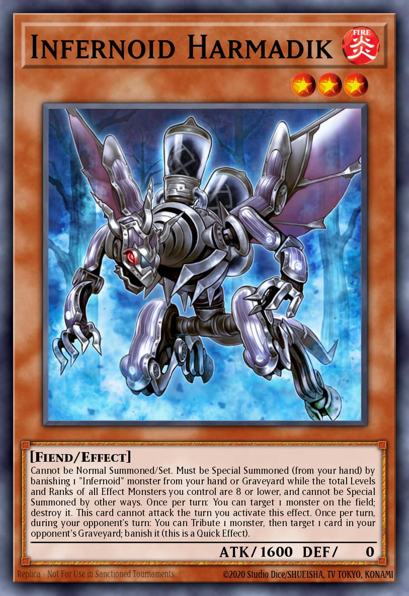 Infiernoid Harmadik