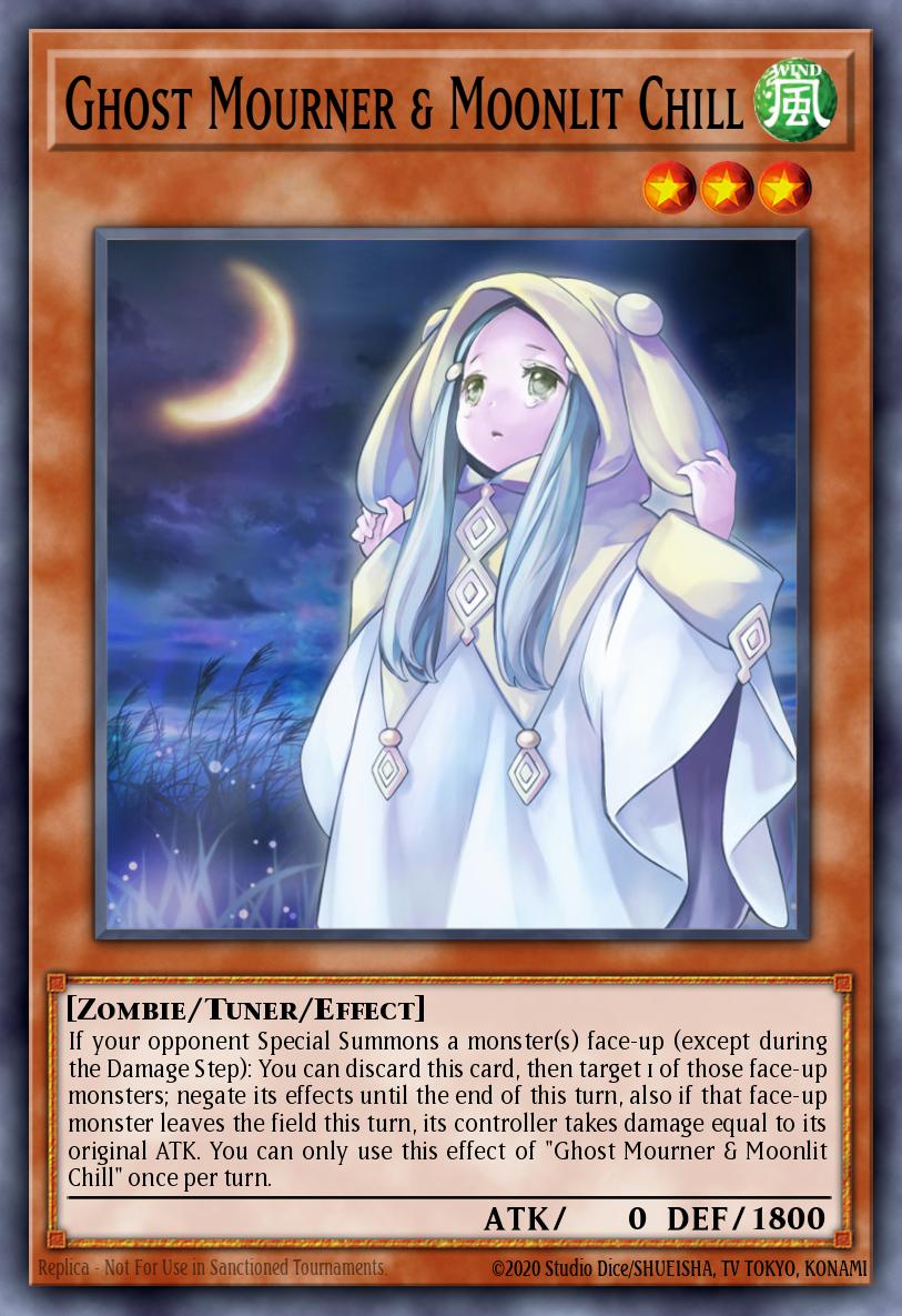 Fantasma Plañidero & Frío de Luna