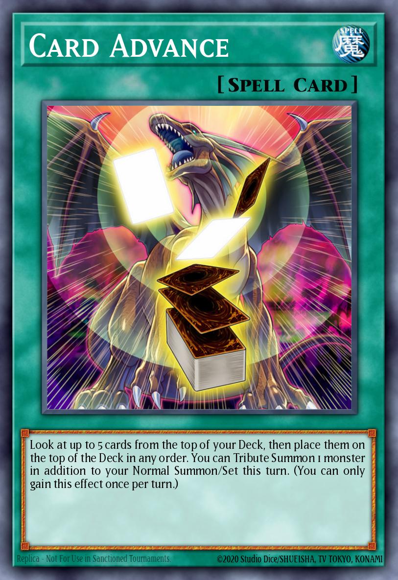 Avance de Cartas