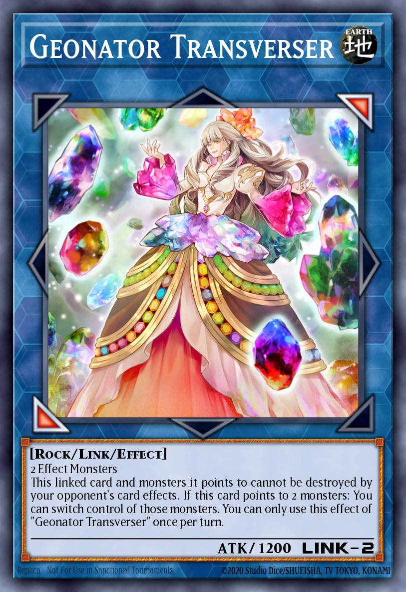 Transversora Geonator