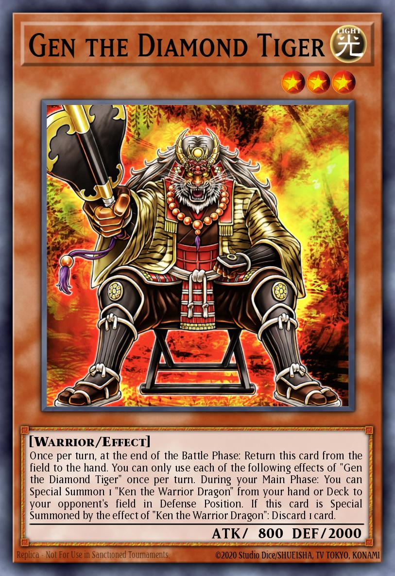 Gen el Tigre Diamante